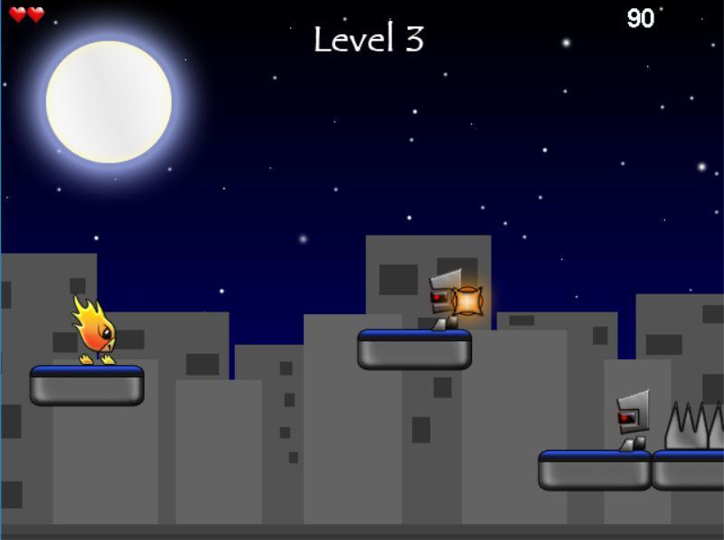 Phoenix Rising (paulomatos) (itch) - кадр 4