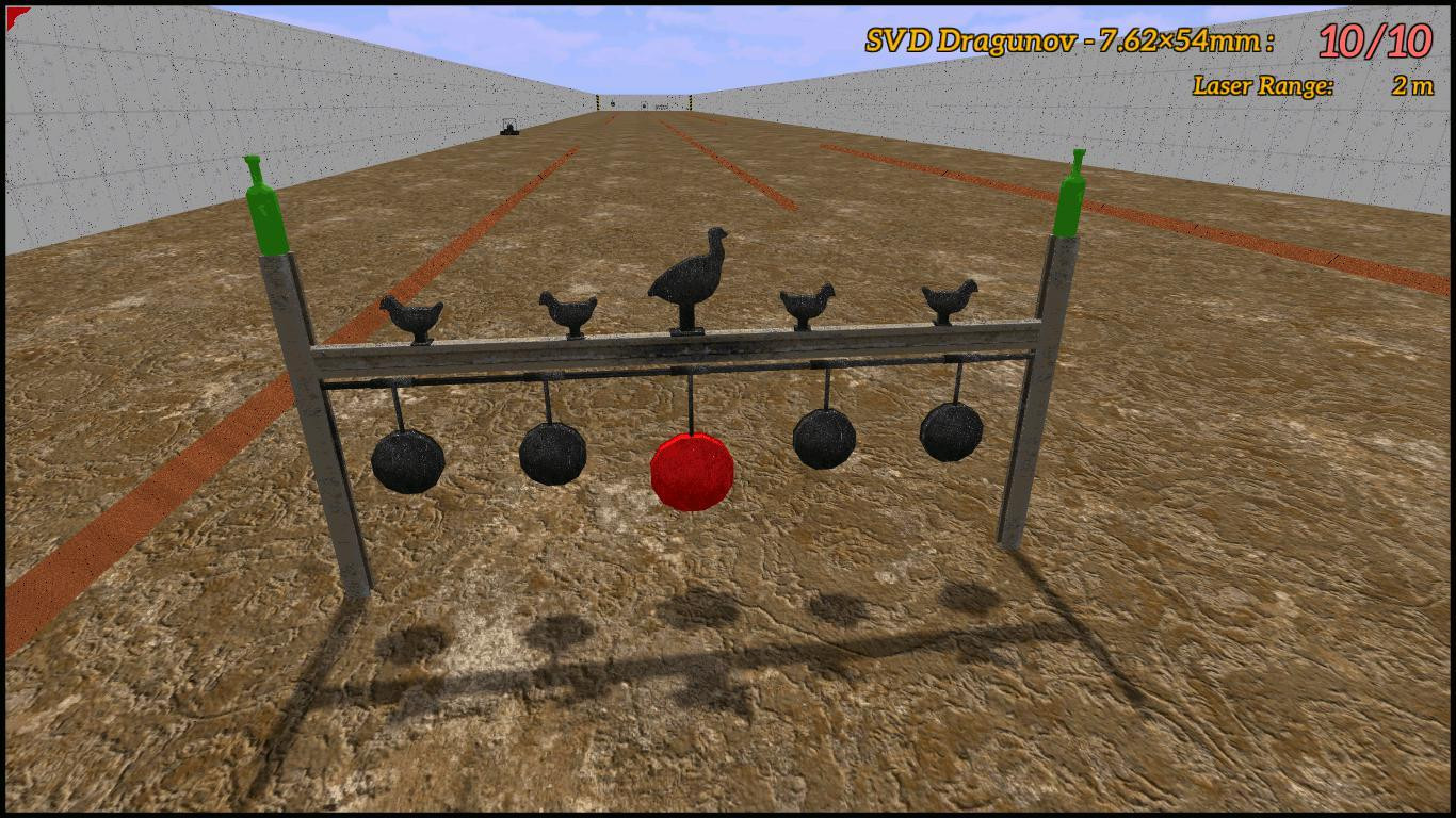 Weapons Simulator - Outdoor Edition (itch) - кадр 10