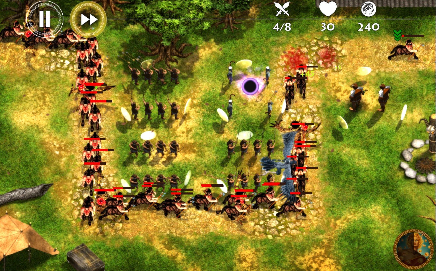 Greece Defense TD - кадр 5