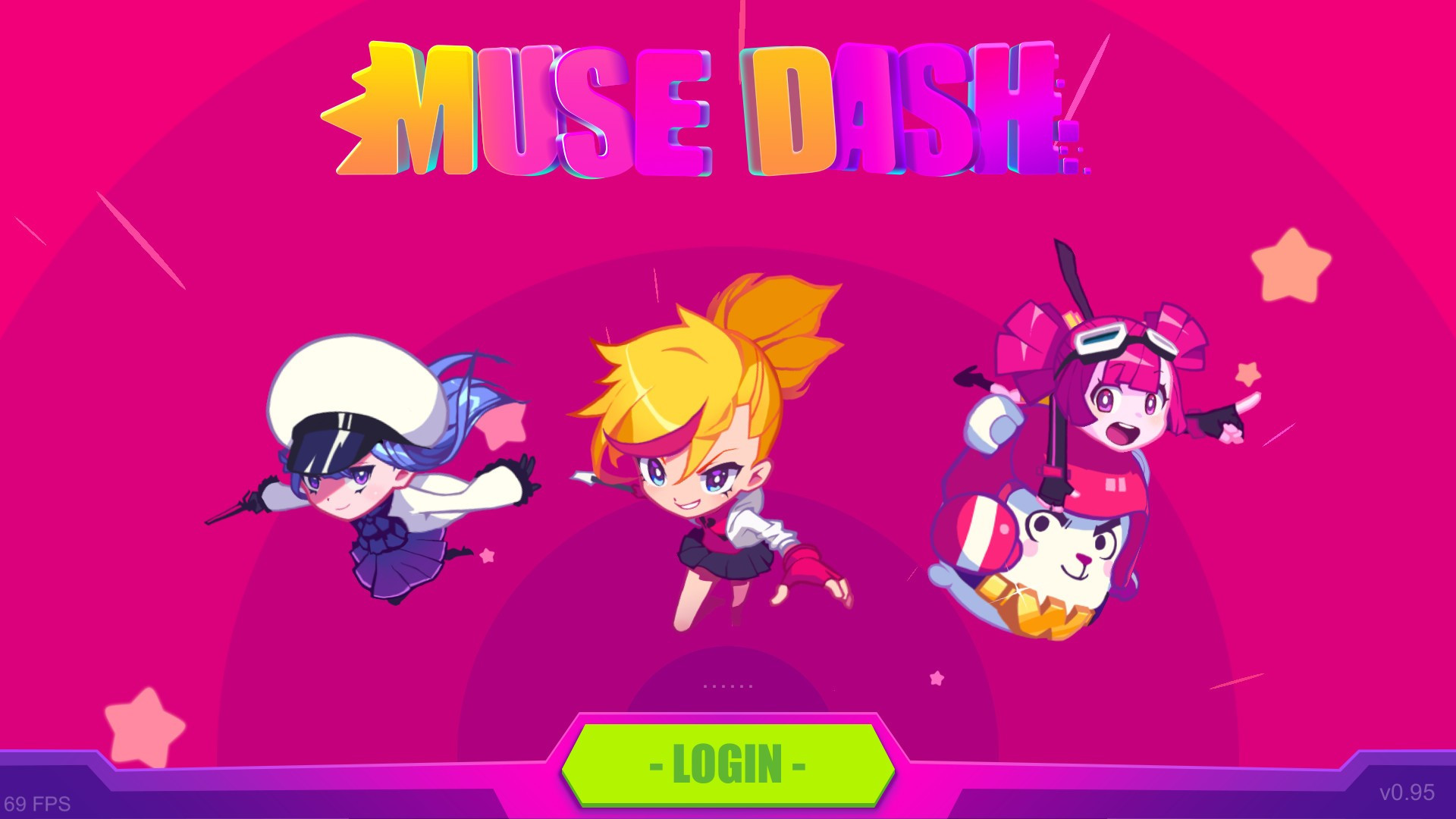 Muse Dash - обзоры и оценки игры, даты выхода DLC, трейлеры, описание