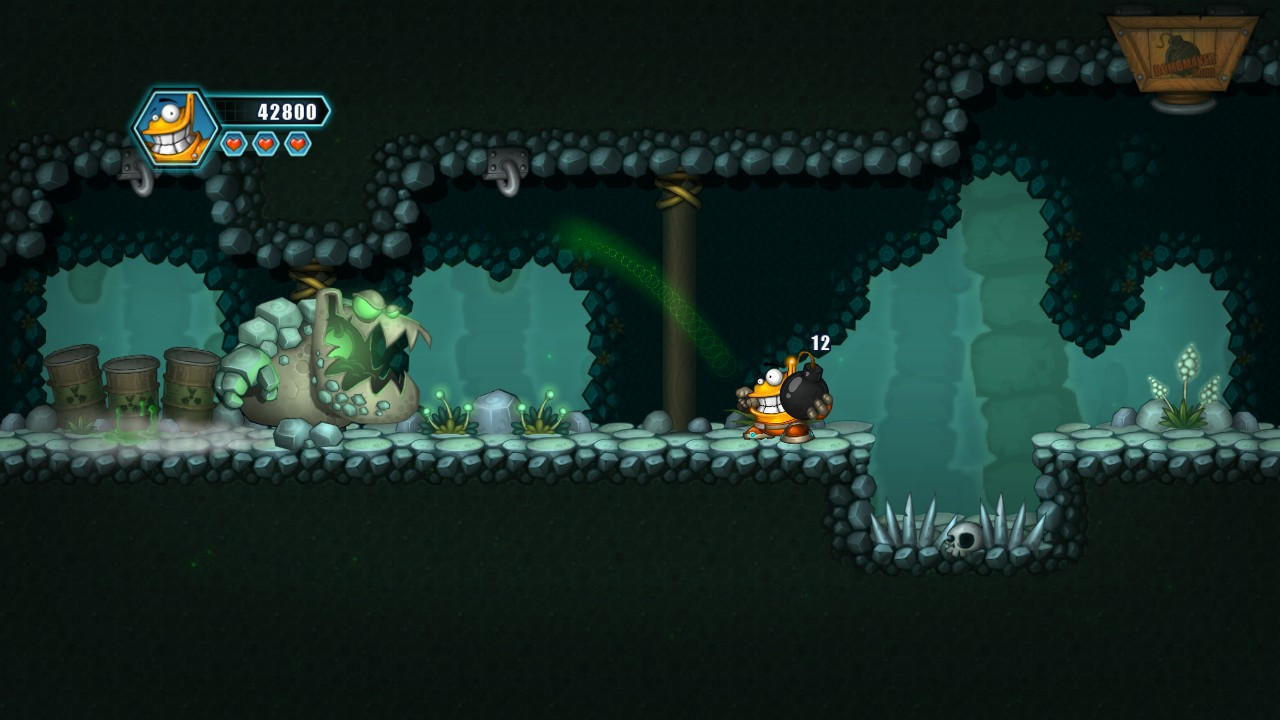 Oozi: Earth Adventure - кадр 7