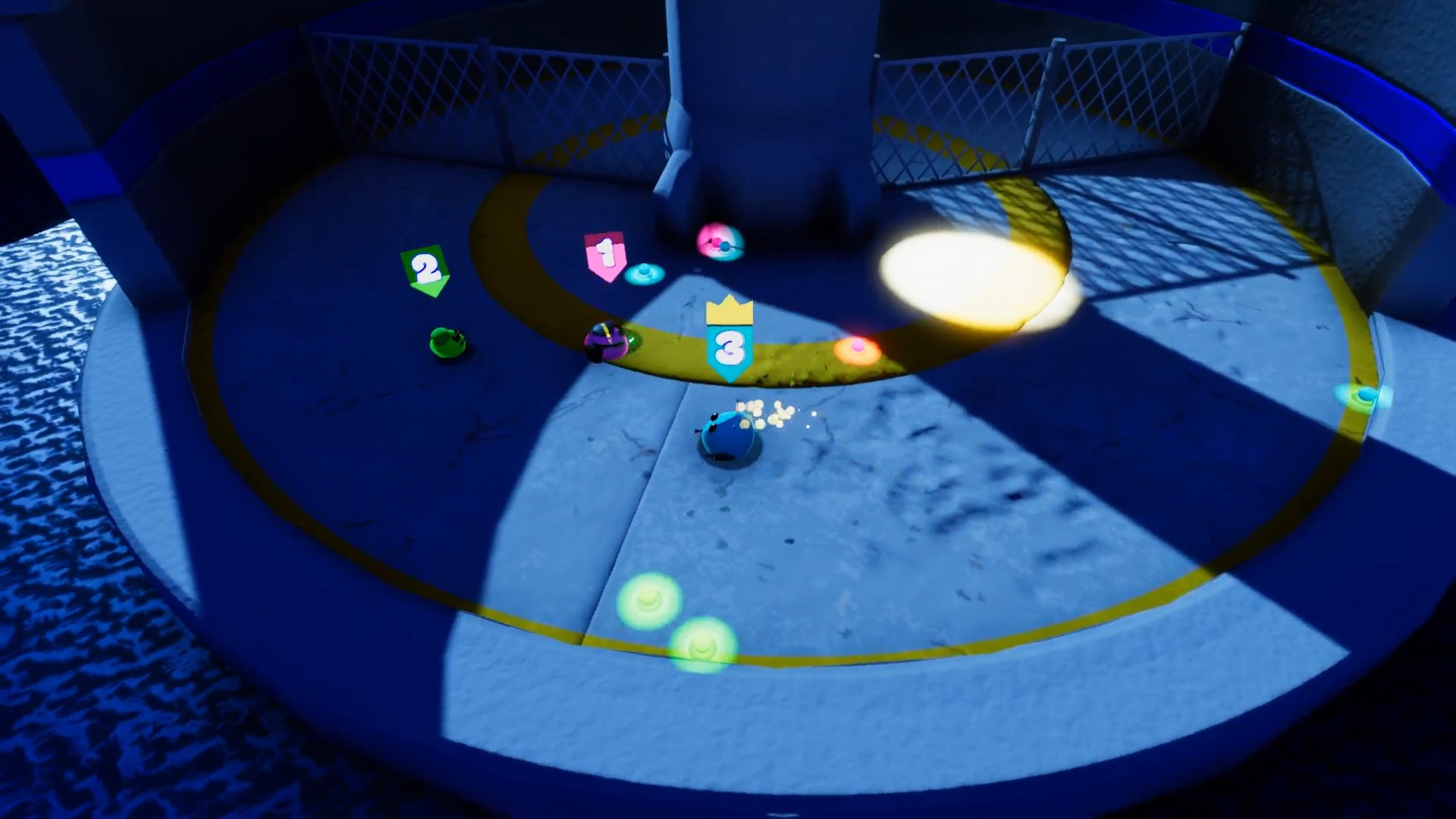 The Blobs Fight - кадр 8