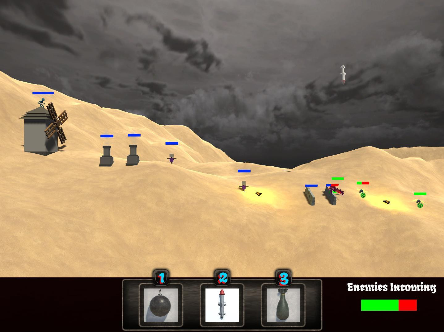 Asymmetric Warfare (itch) - кадр 4