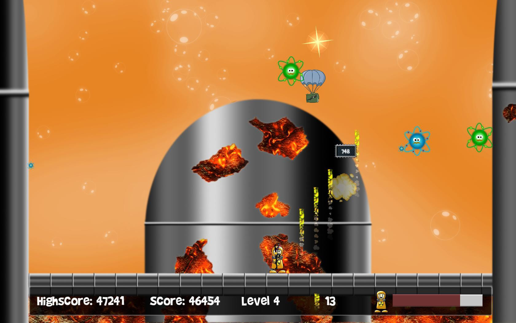 Nuclear Fission (itch) - кадр 6