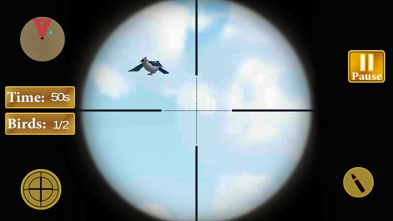 Desert Bird Shooting Hunting Game 2018 (itch) - кадр 6