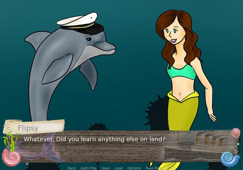 Mermaid Mission Titanic (itch) - кадр 5