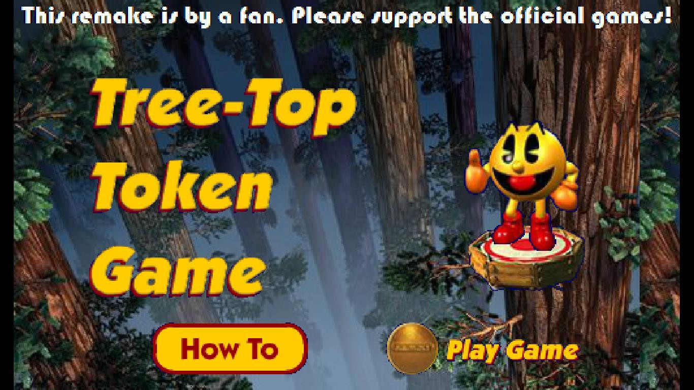 Pac-Man: Tree Top Token Game (itch) - кадр 4