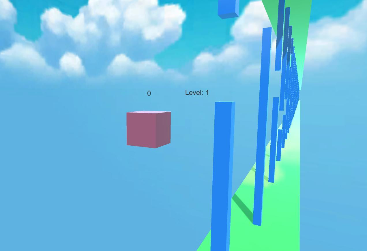 Flying Collision (itch) - кадр 2