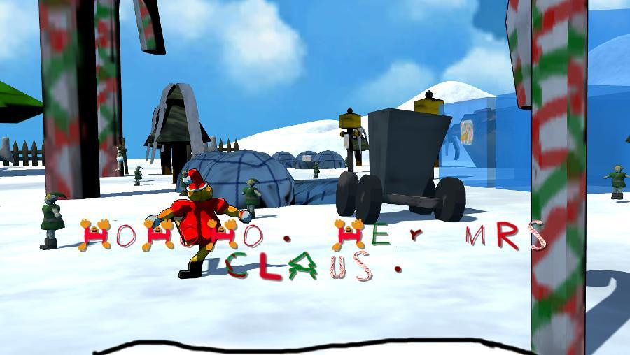 Santa: One Man Unit (itch) - кадр 1