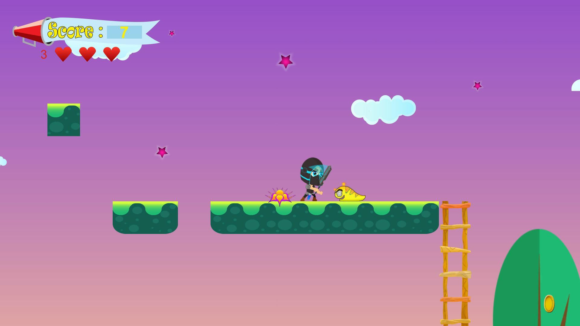 Nitaro World Demo (itch) - кадр 6