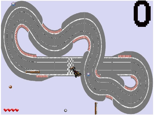 Coin Racers (itch) - кадр 1