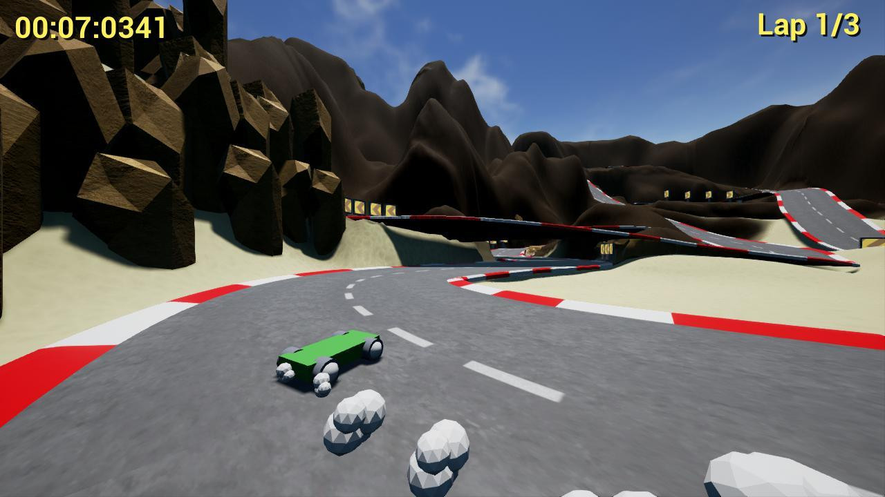 Dash Karts (itch) - кадр 4