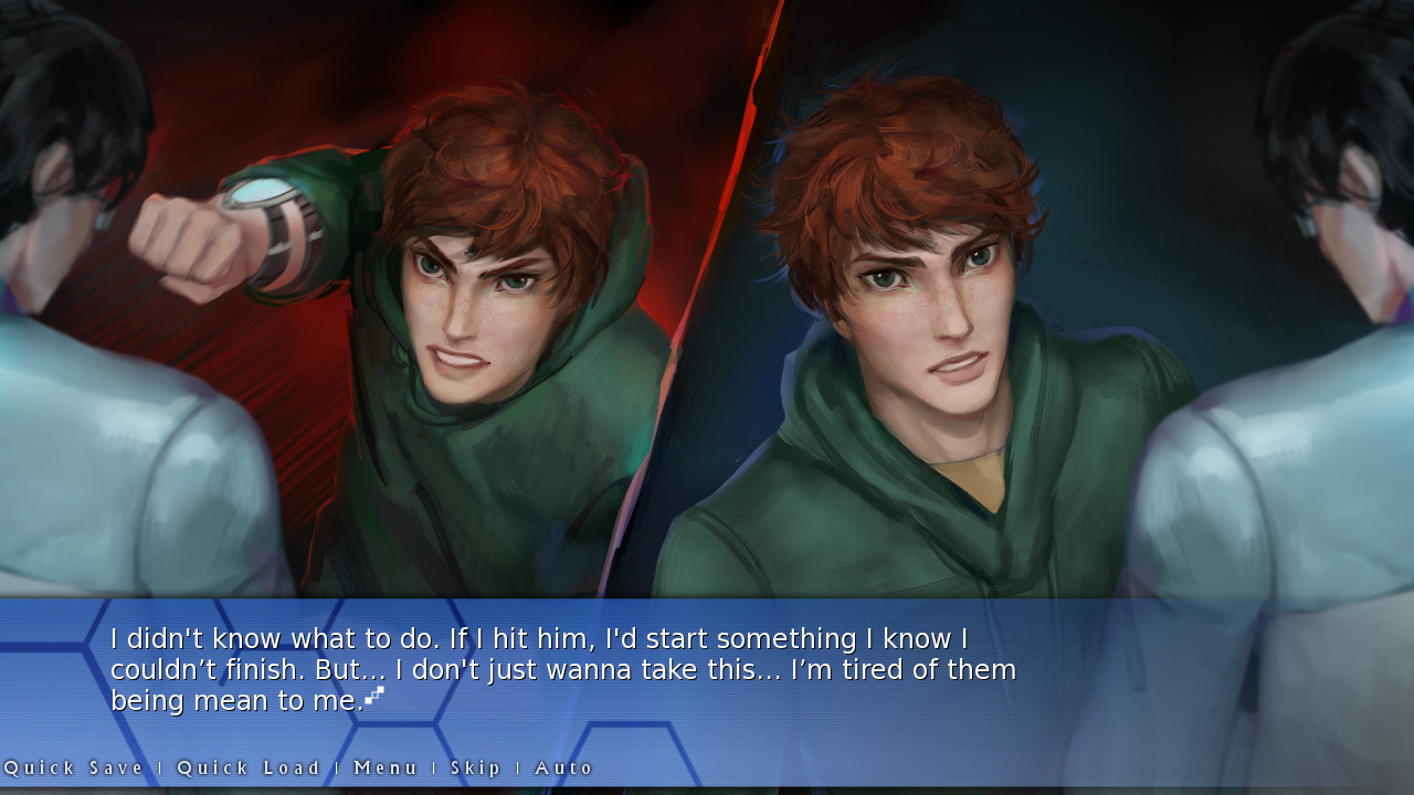 Orion: A Sci-Fi Visual Novel - кадр 10