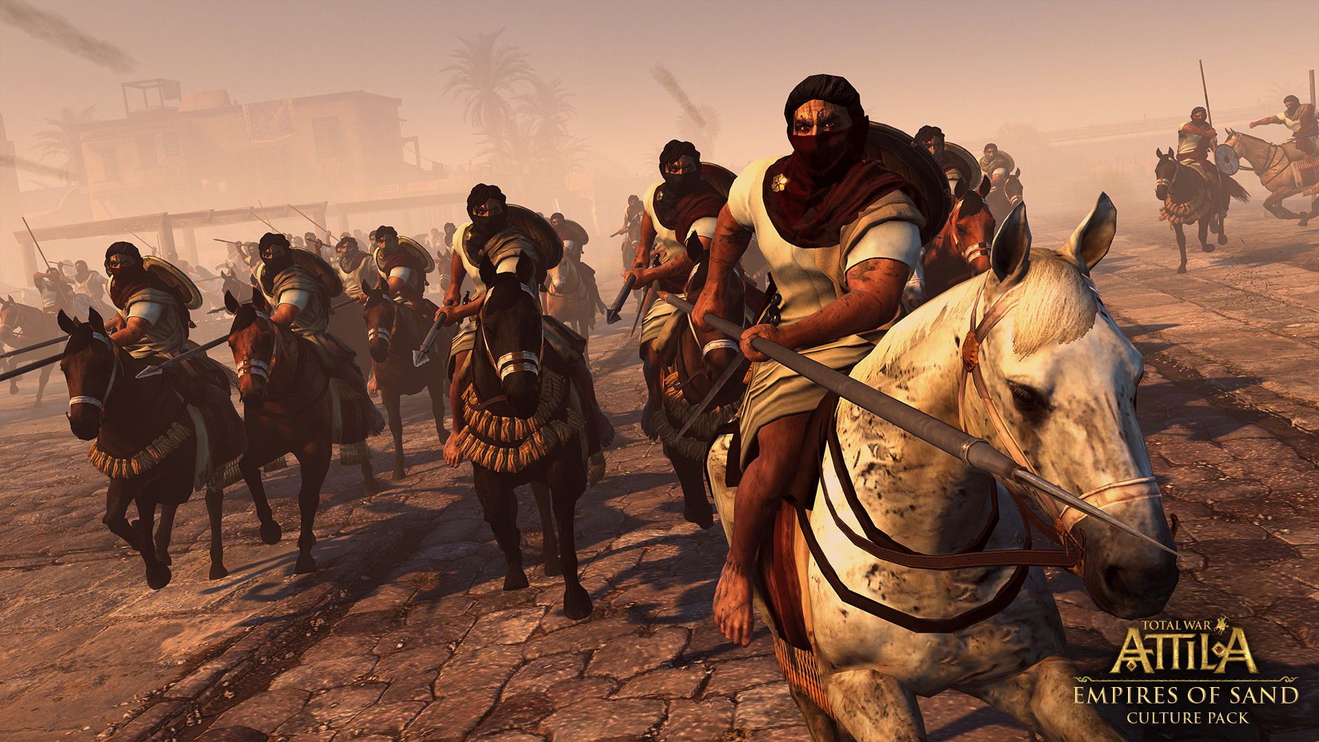 Total War: ATTILA - Empires of Sand Culture Pack - кадр 6