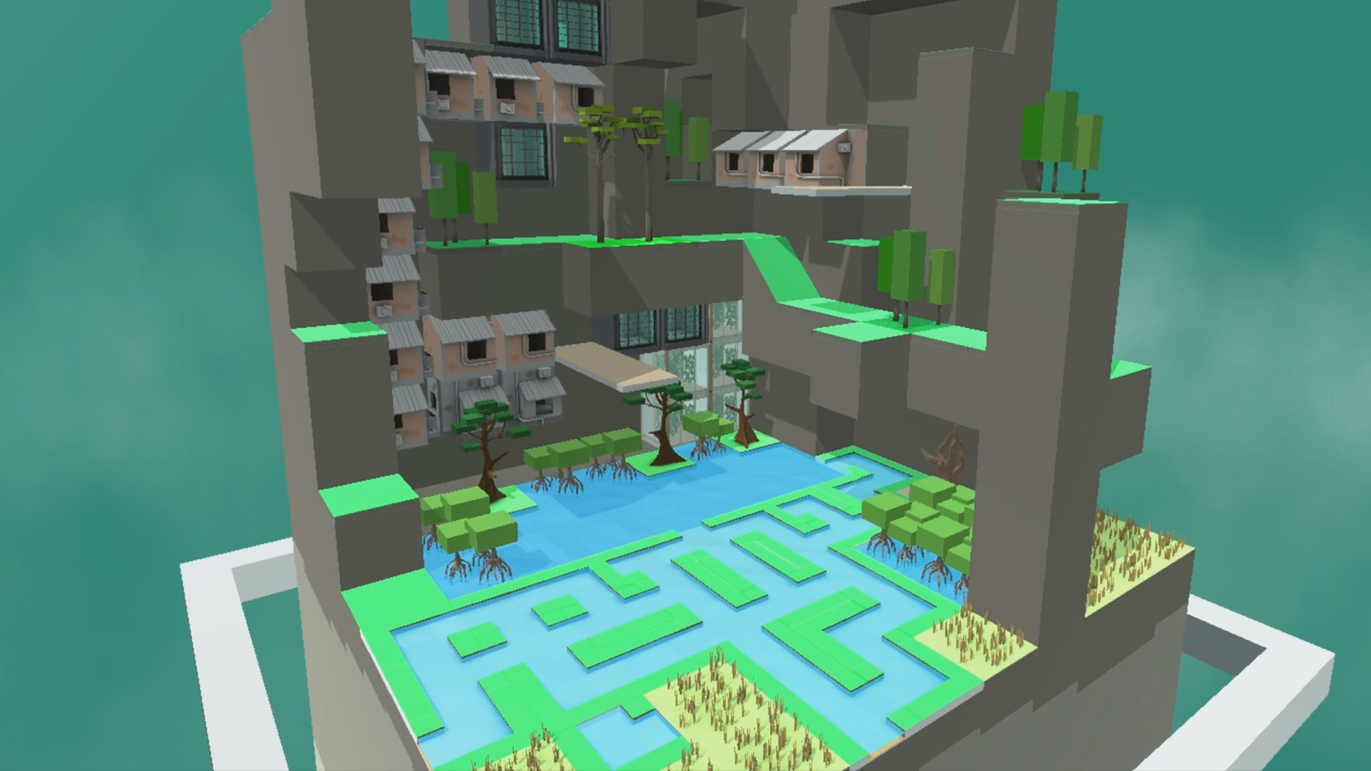 Block'hood VR - кадр 12