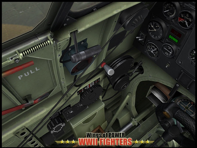 Wings of Power 2: WWII Fighters - кадр 14