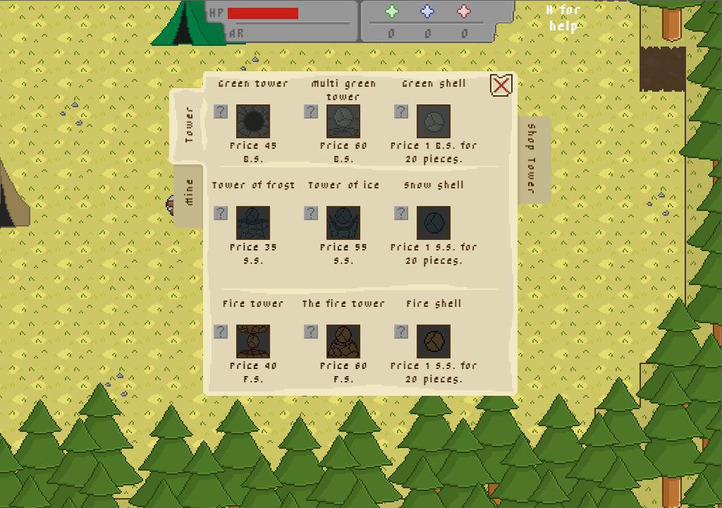 Field to build Release V. (itch) - кадр 4