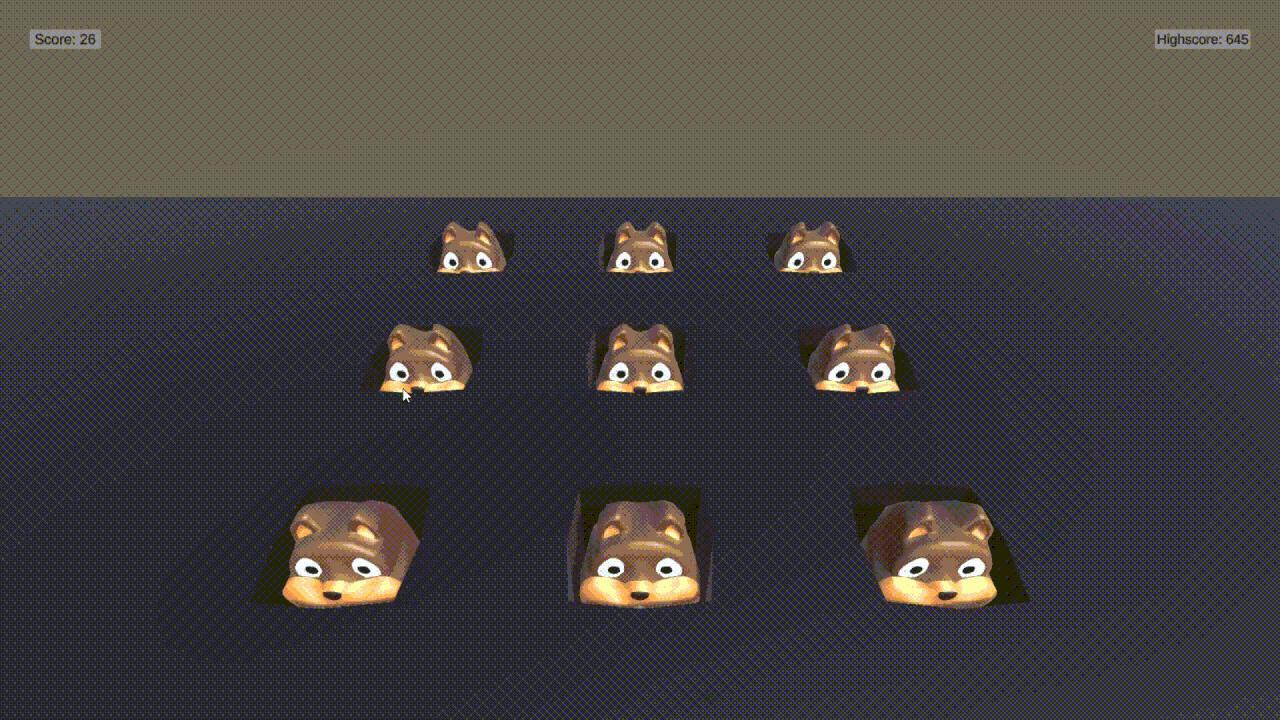 Whack a Squirrel (itch) - кадр 3