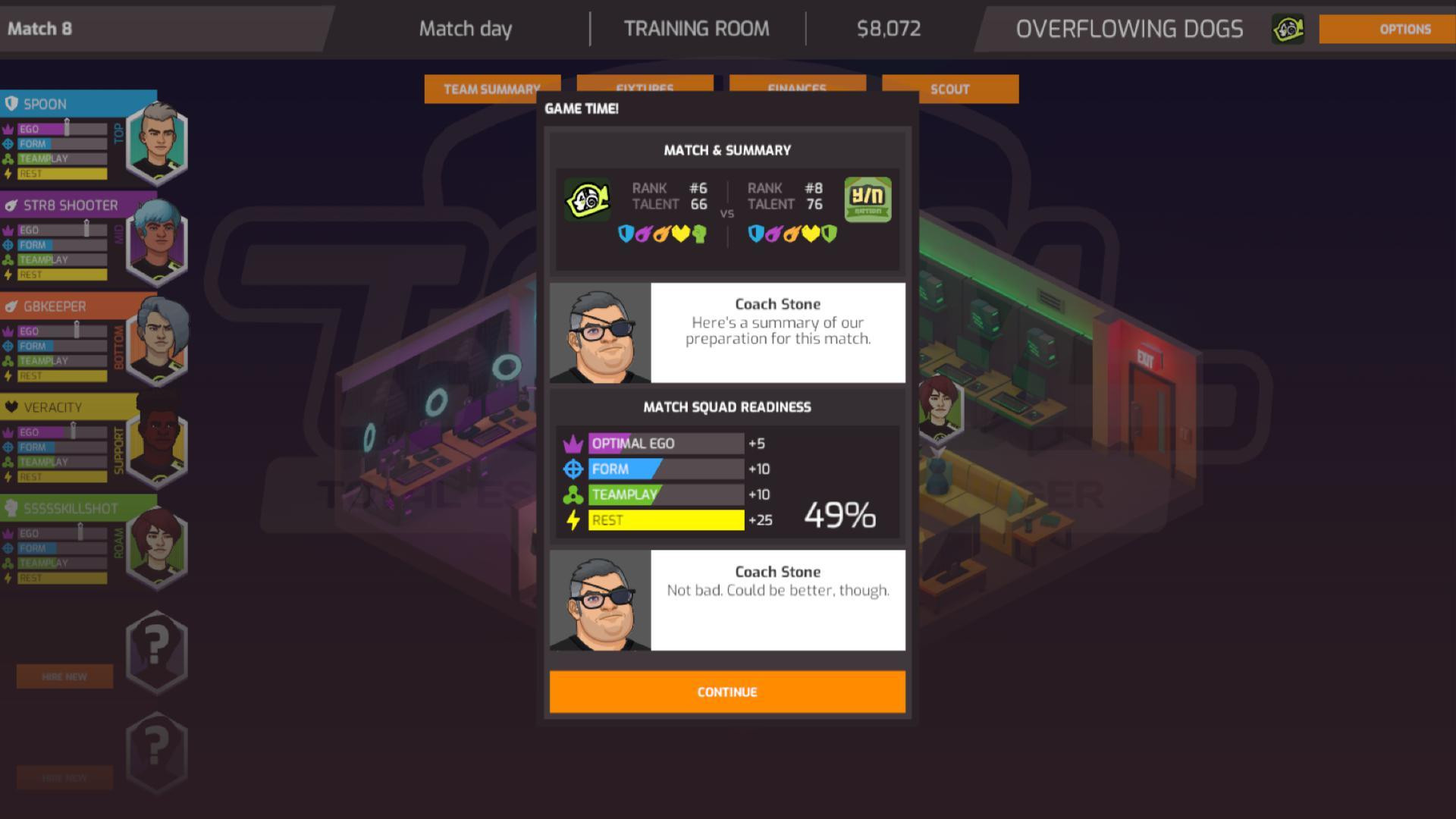 Total Esports Action Manager - кадр 12