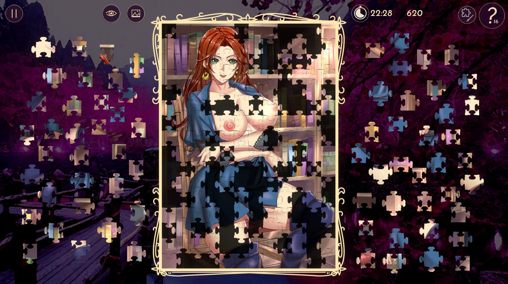 Hentai Jigsaw Puzzle 2 - кадр 5