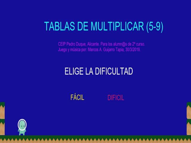 Tablas de multiplicar 5-9 (itch) - кадр 1