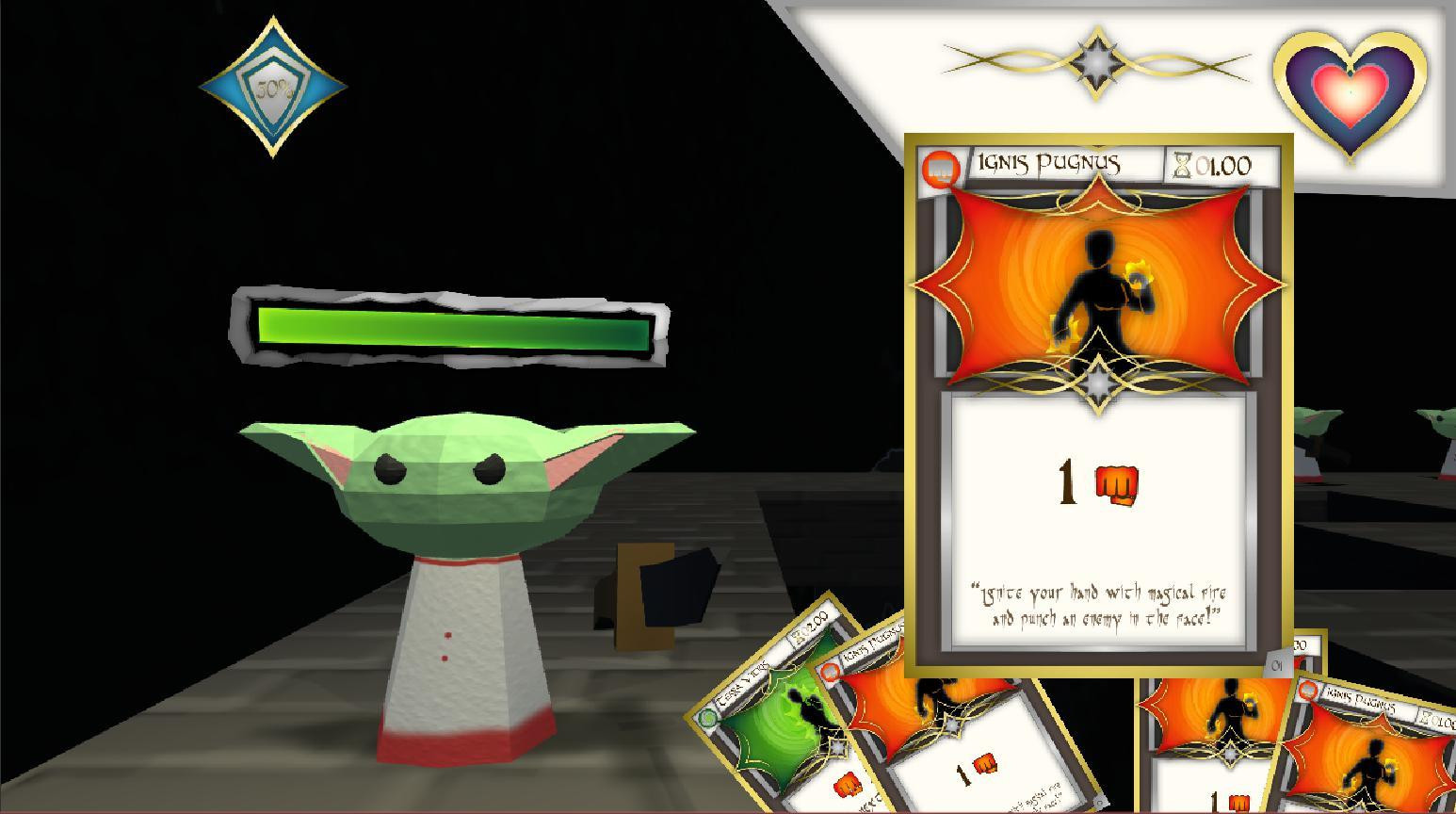 Spellbook: Caster of Cards (itch) - кадр 2