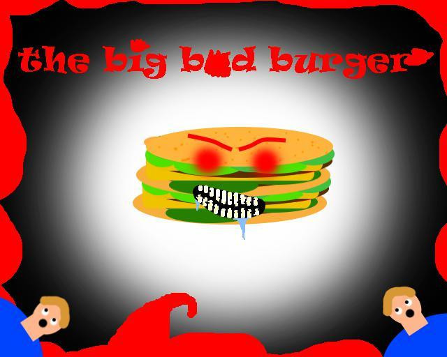 the big bad burger (itch) - кадр 1