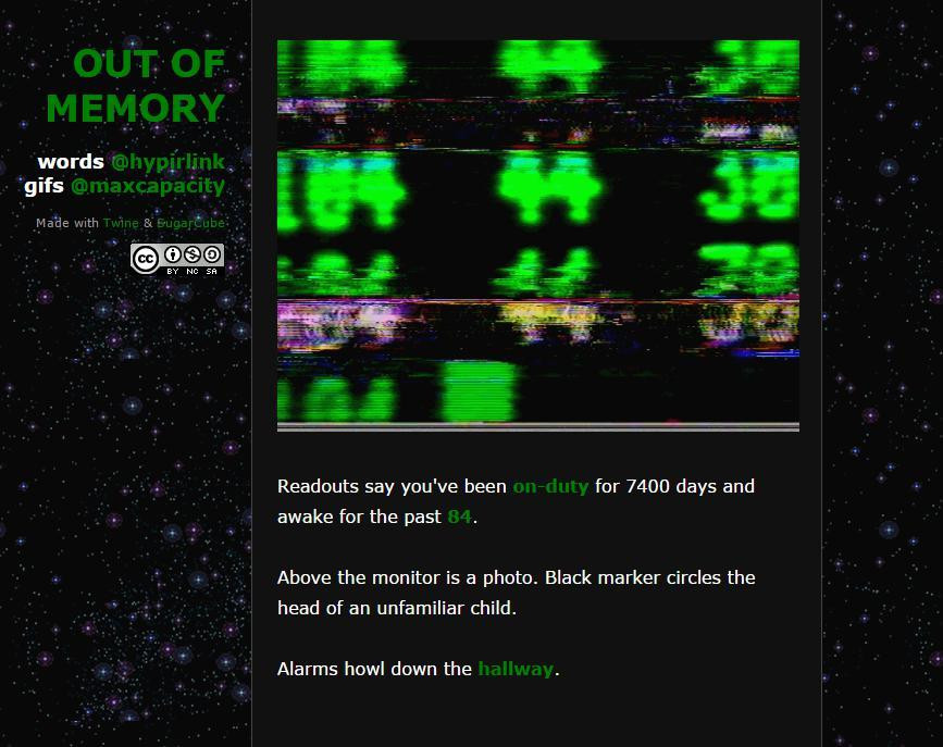 Out Of Memory (itch) - кадр 1