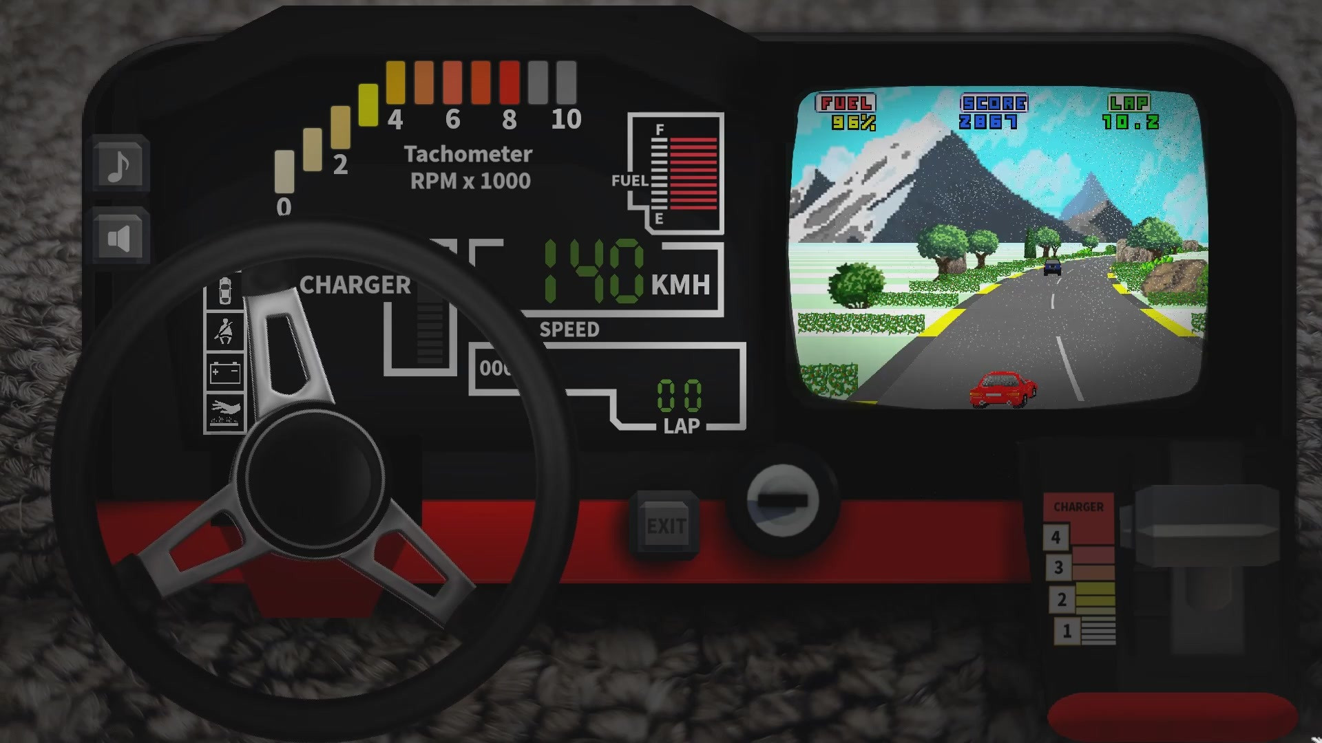 MY 1980's DASHBOARD - кадр 14