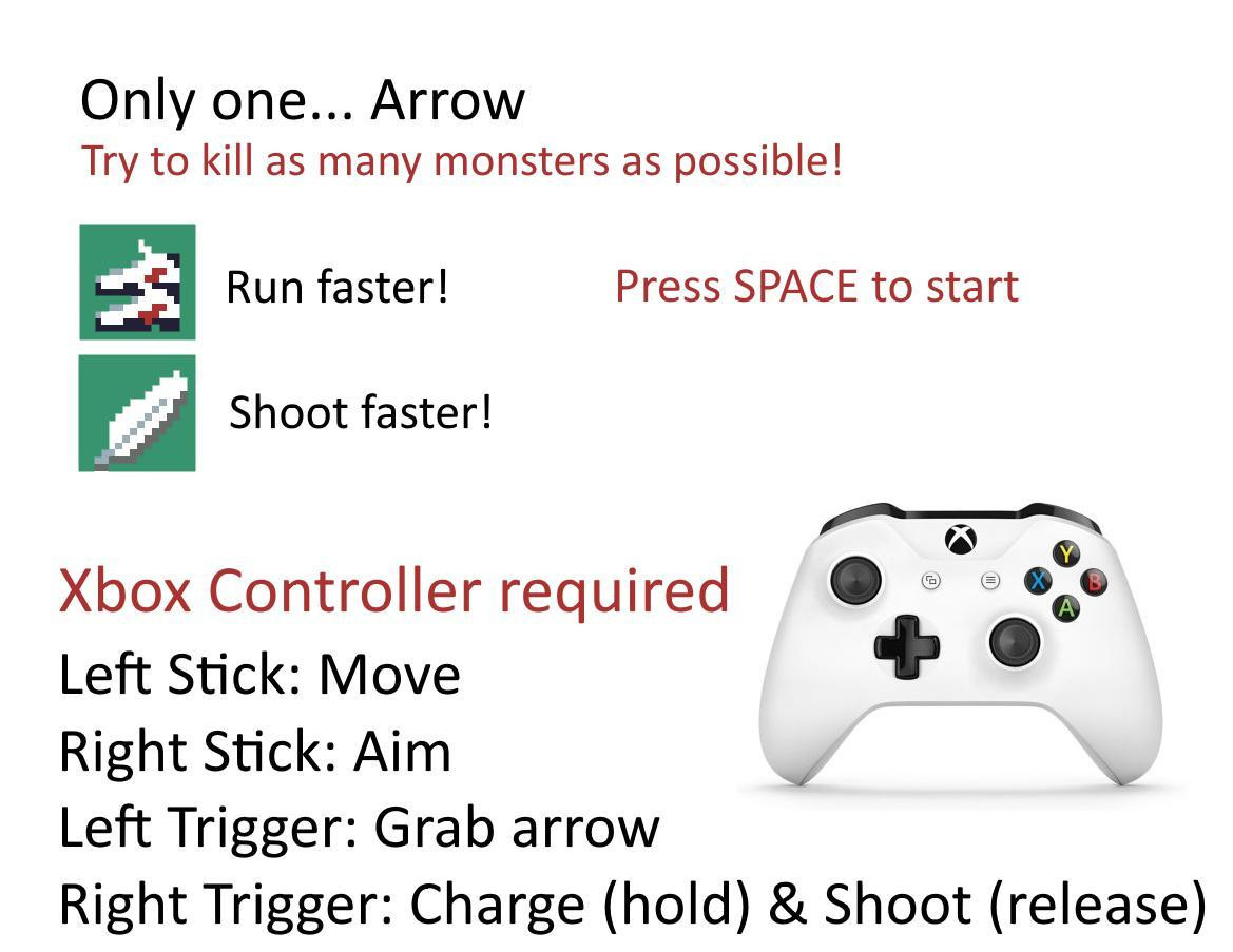Only one... arrow (itch) - кадр 2