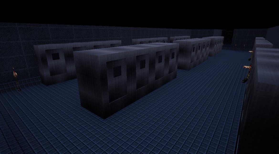 Doom E1M1 Remake with UE4 and Freedoom assets (itch) - кадр 9