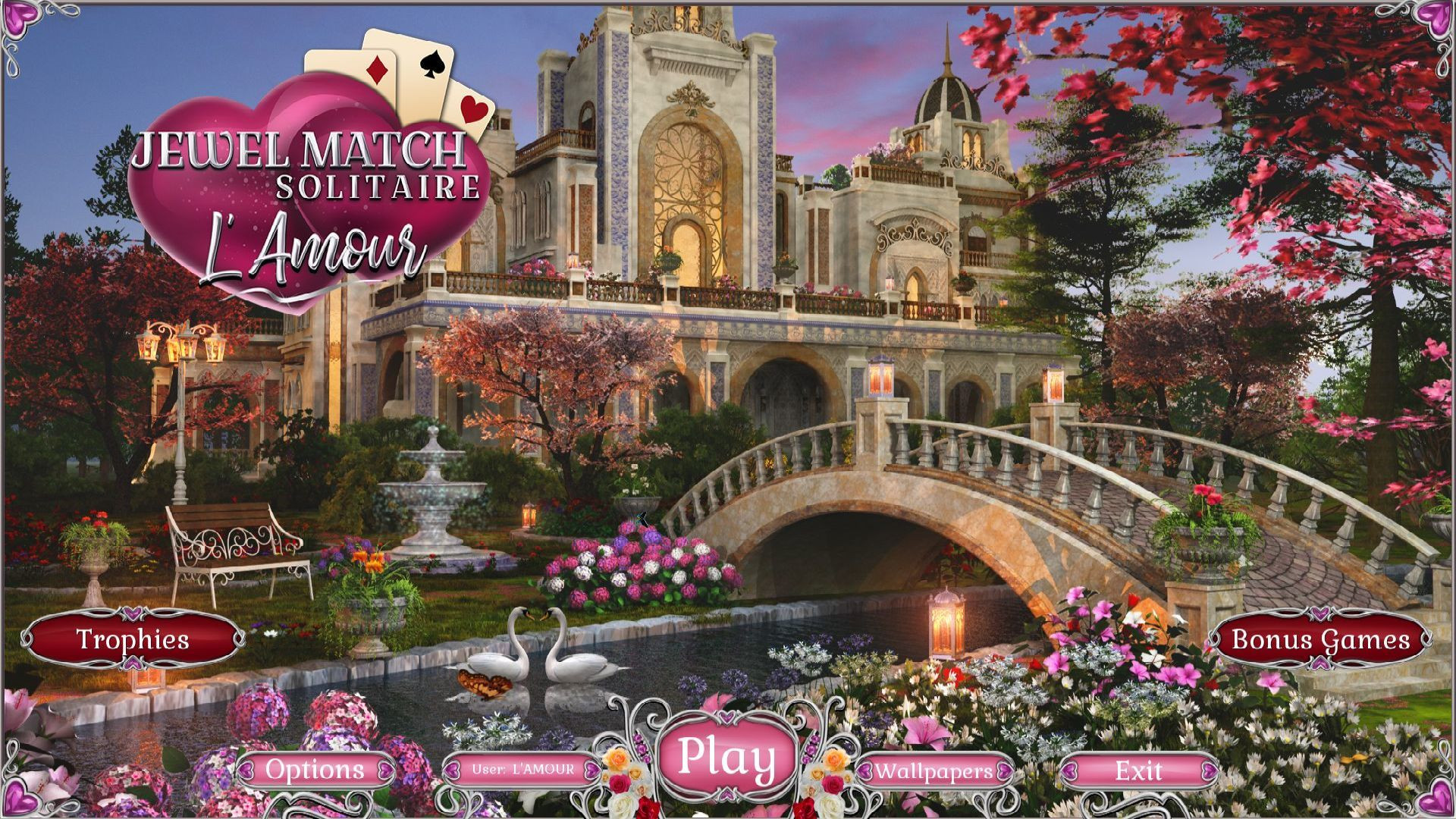 Jewel Match Solitaire L'Amour - кадр 13
