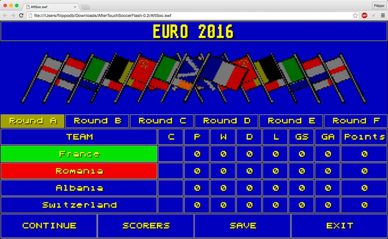 AfterTouch Soccer (itch) - кадр 9