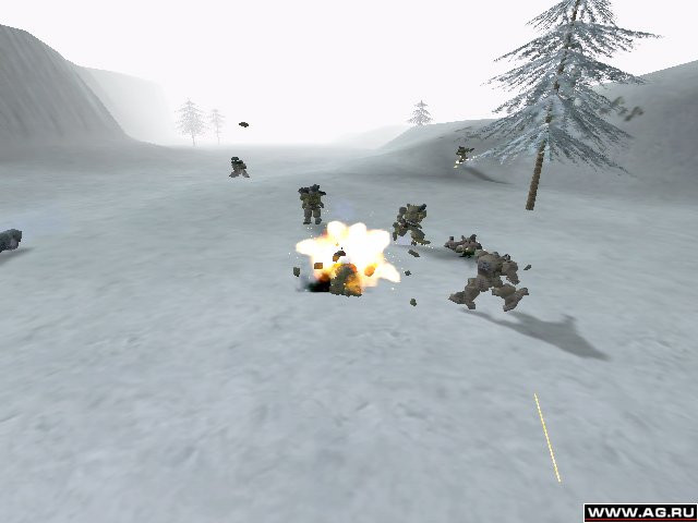 Heavy Gear 2 - кадр 10