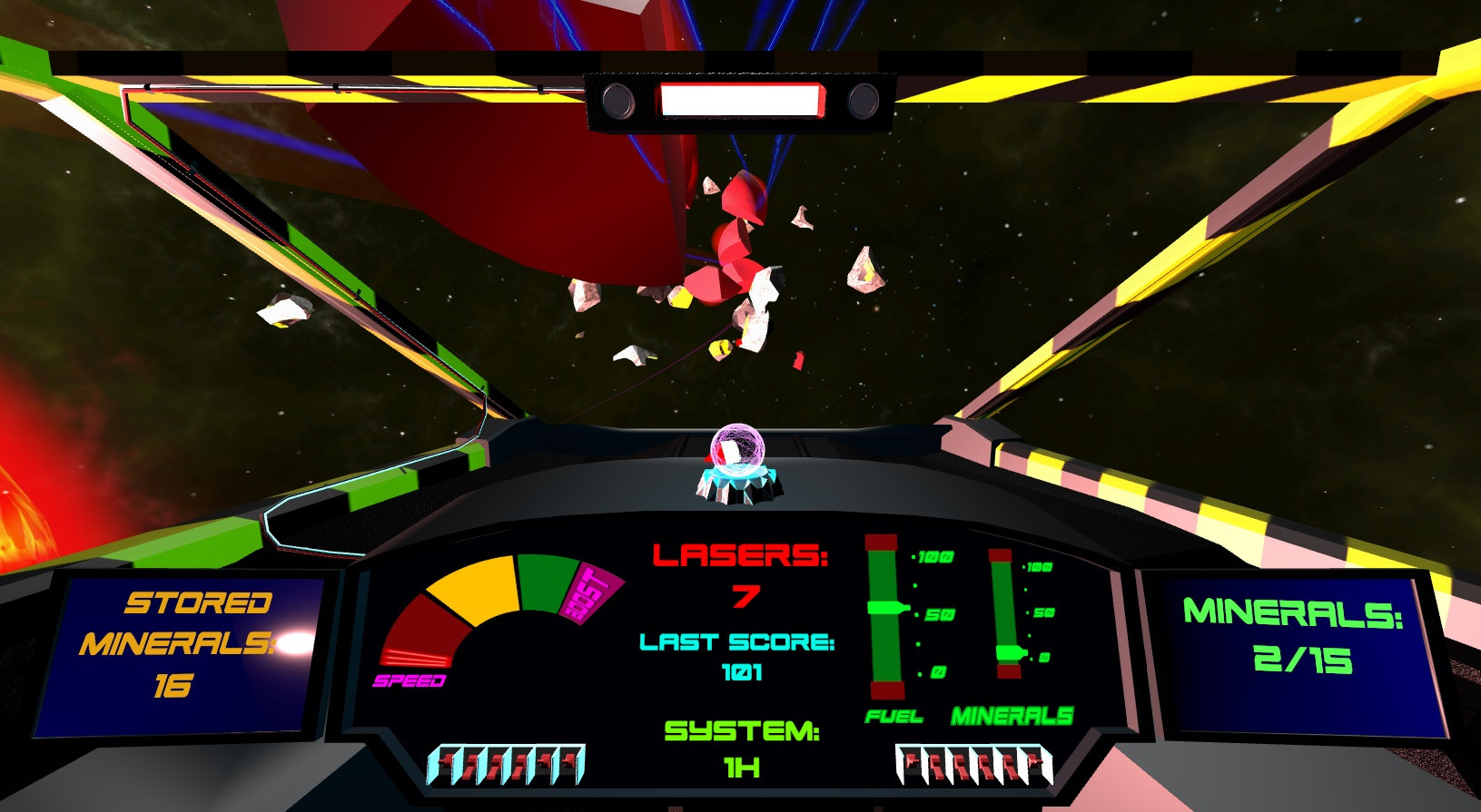 Space Slam - кадр 5