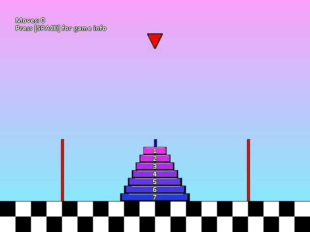 Towers of Hanoi (BurlapTheMonkey) (itch) - кадр 3