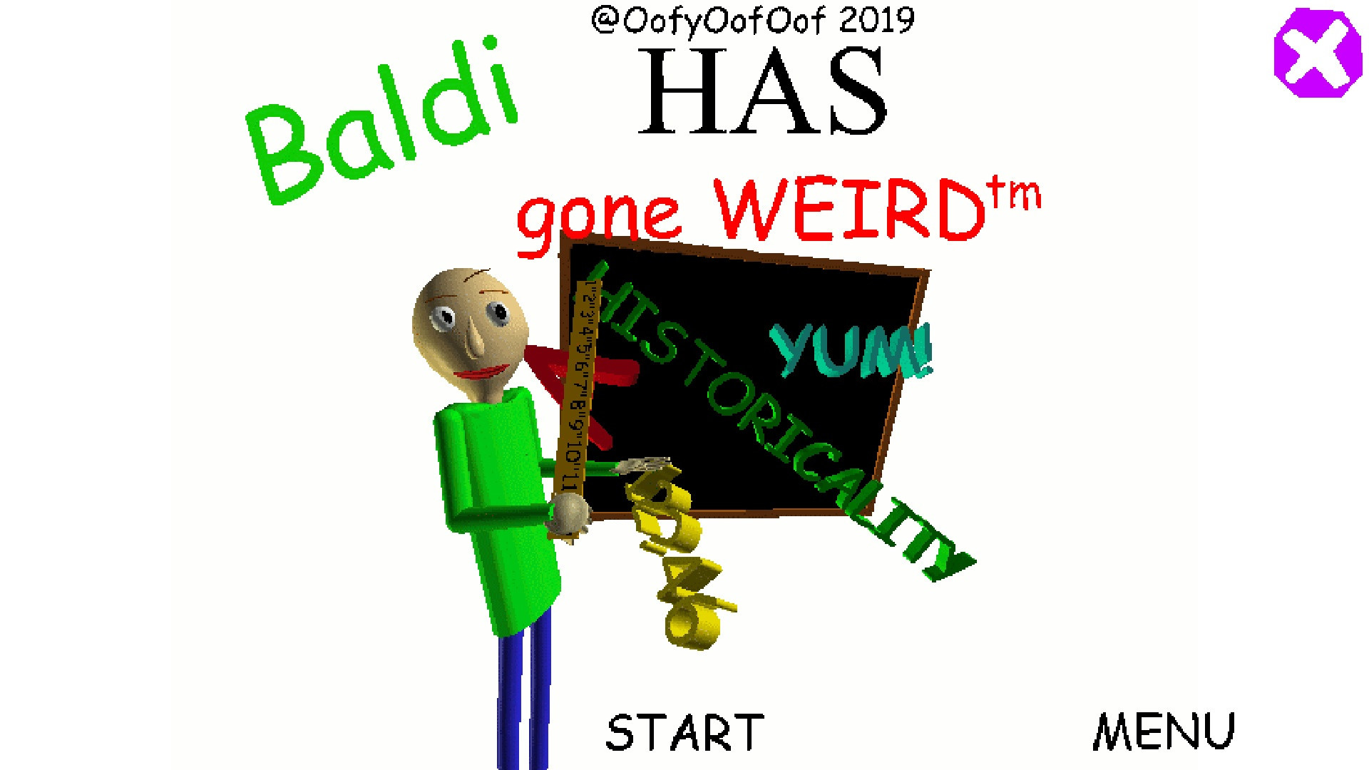Baldi has gone WEIRD (itch) - кадр 4