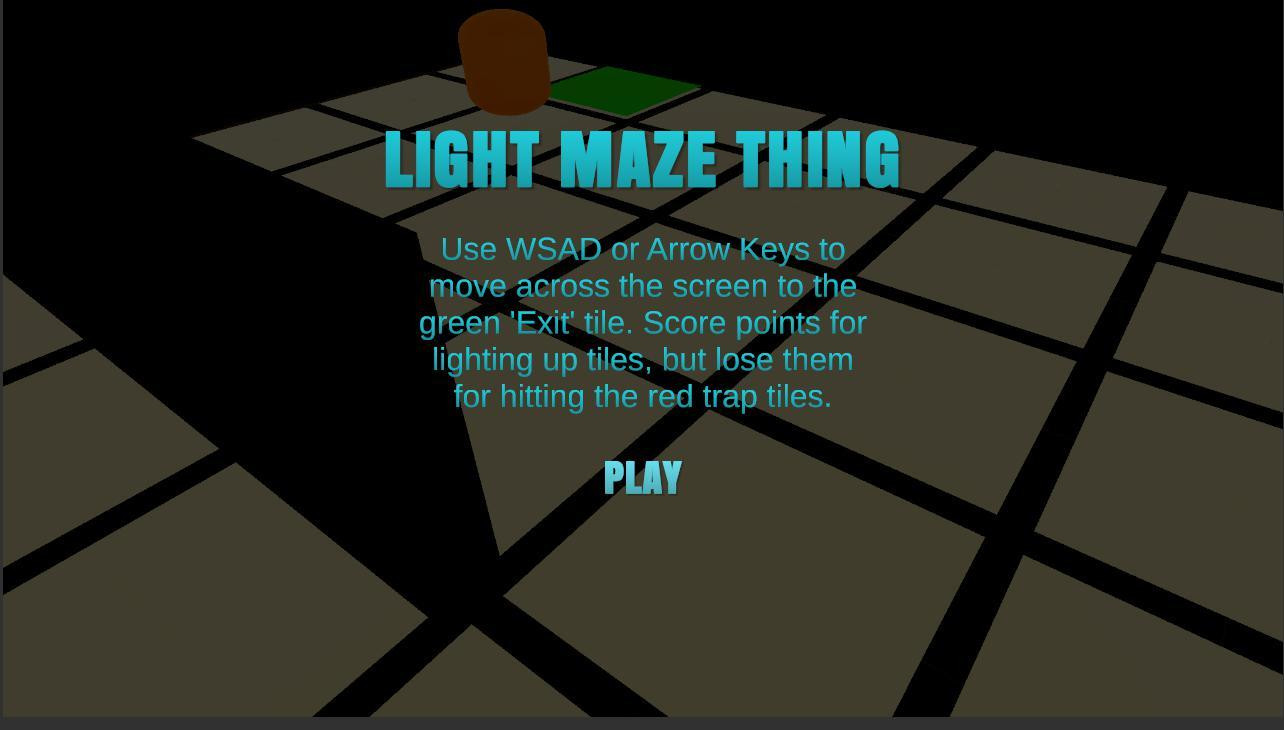 Light Maze Thing (itch) - кадр 2