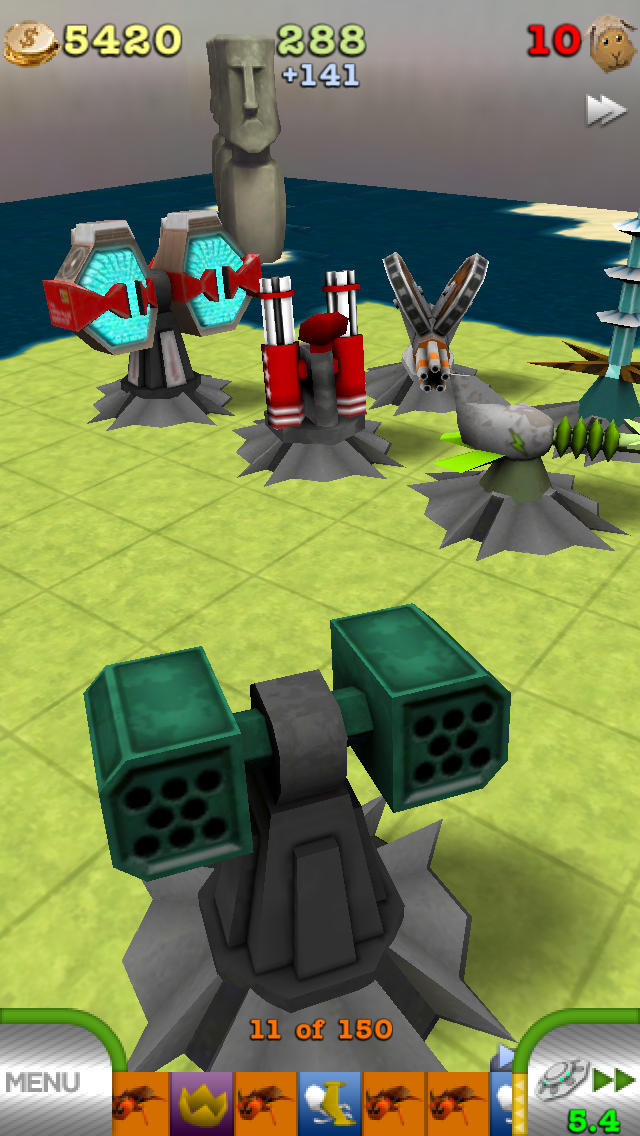 TowerMadness Zero - кадр 5