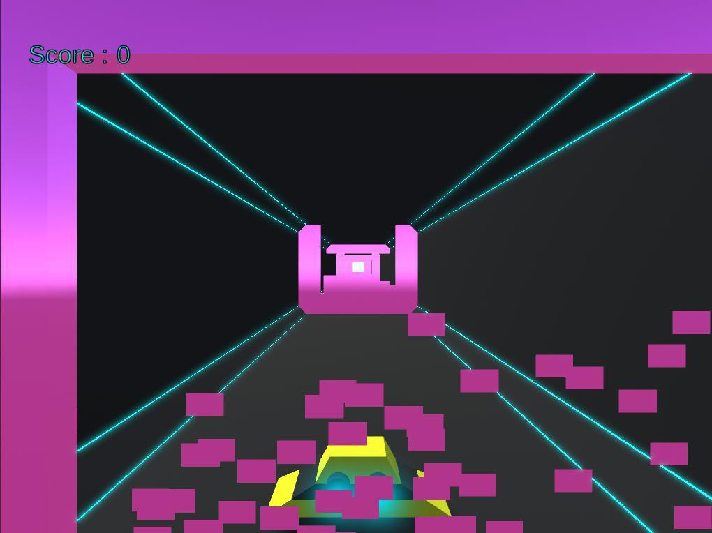 Square Tunnel (itch) - кадр 2