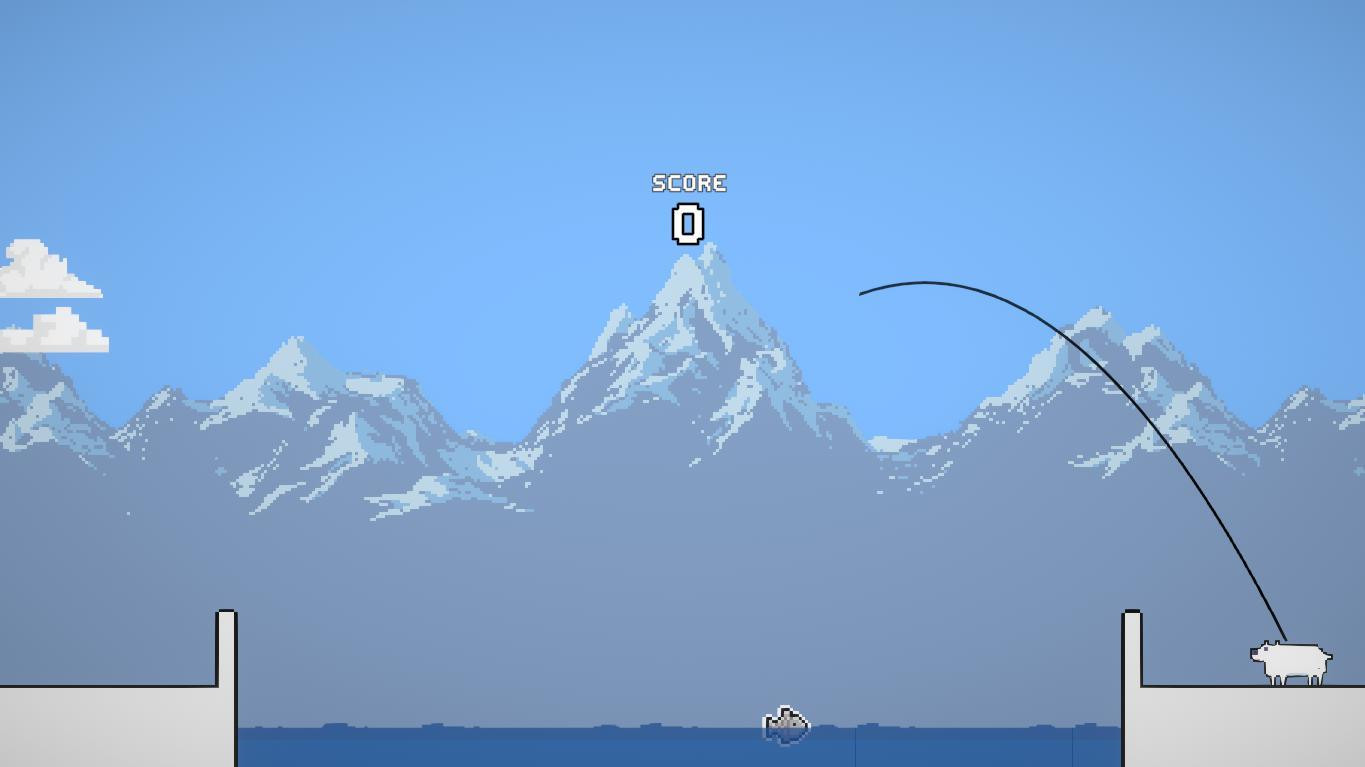Polar Bear: Bounce. (itch) - кадр 6