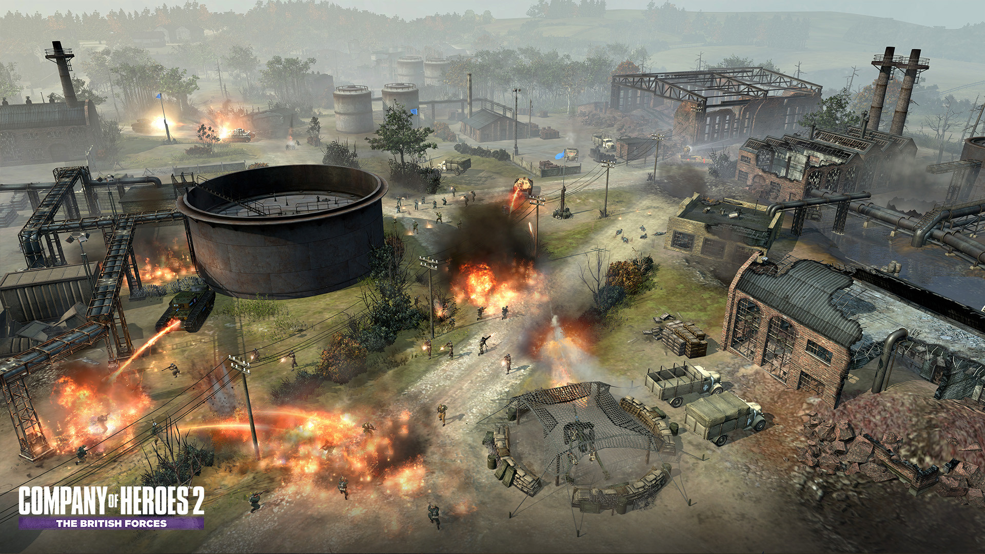 Company of Heroes 2 - The British Forces - кадр 15