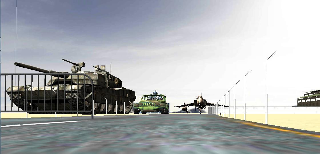 army jeep driving 4x4 parking (itch) - кадр 6