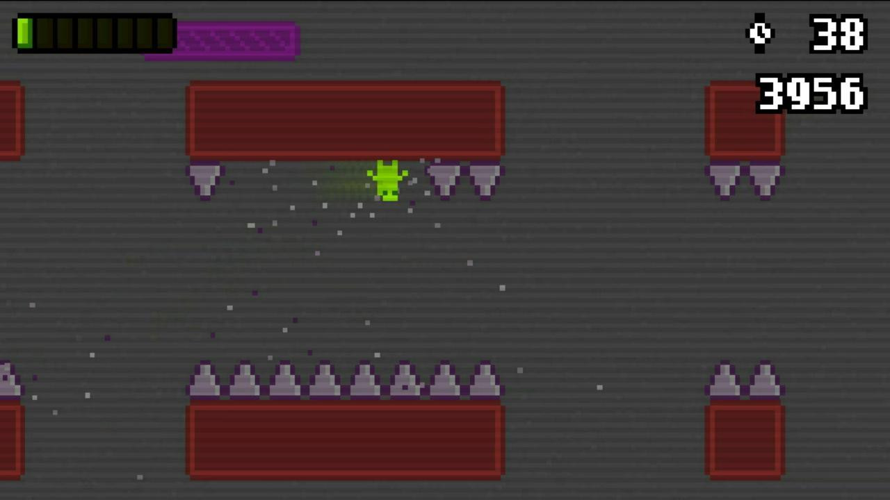 Quik: A Gravity Flip Platformer (itch) - кадр 4