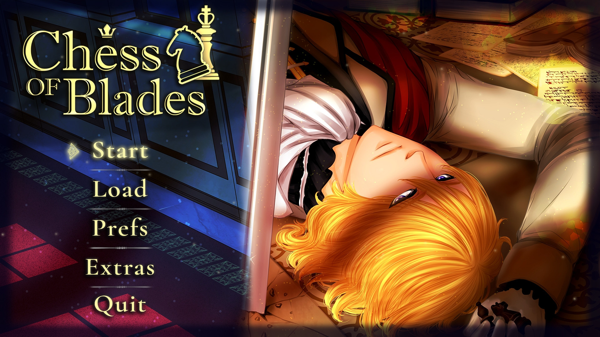 Chess of Blades (BL Visual Novel) (RELEASED!) (itch) - кадр 8