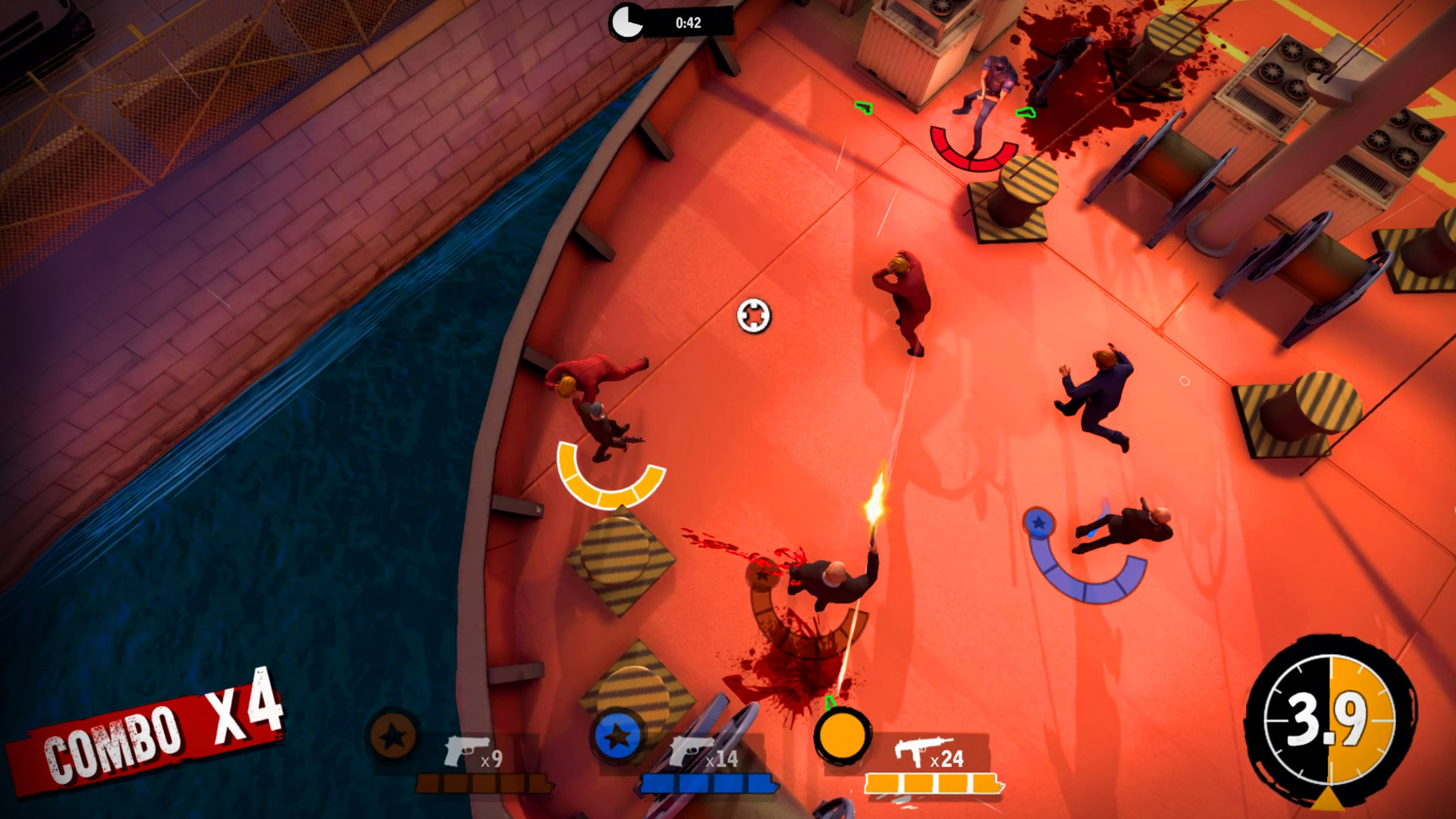 Reservoir Dogs: Bloody Days - кадр 13