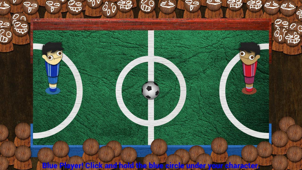 Blind Soccer (itch) - кадр 1