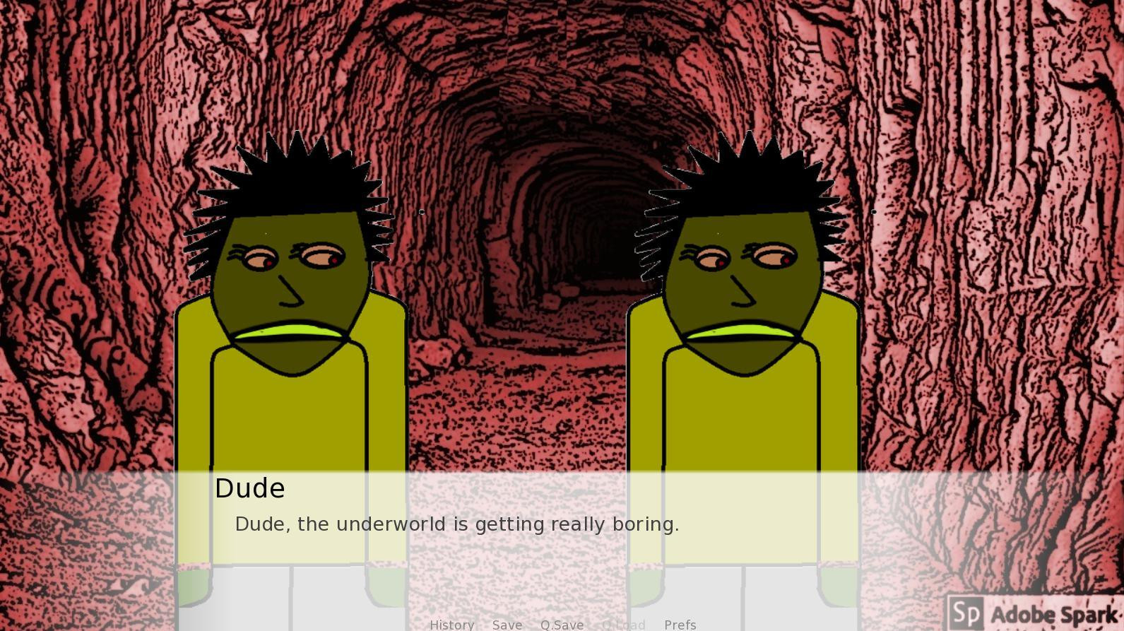 The Story Of Maple Hilarious Game For Nerds! (itch) - кадр 6