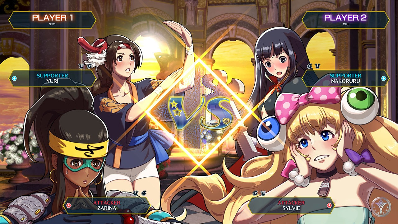 SNK Heroines: Tag Team Frenzy - кадр 10