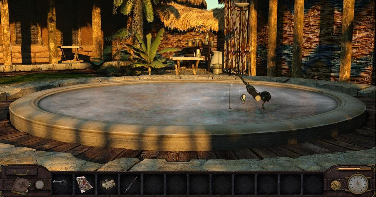 Chronicles of Mystery: The Legend of the Sacred Treasure - кадр 9